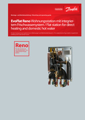 Danfoss EvoFlat Reno Mounting And Operating Manual
