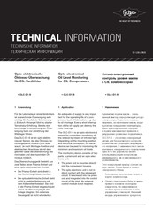 Bitzer OLC-D1-S Technical Information