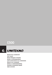 Unitekno C500 User Manual
