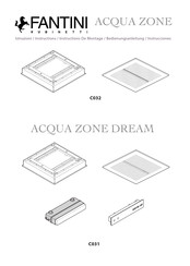 Fantini Rubinetti Aqua Zone Dream C031 Instructions Manual