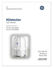 GE RSDetection RS-S131-200-ERB000 User Manual