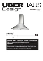 UBERHAUS DESIGN FSD-B02 Operator's Manual