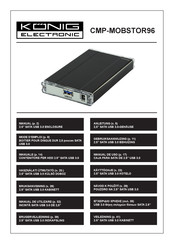 König Electronic CMP-MOBSTOR96 Manual