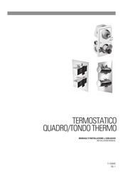 Aquademy TONDO THERMO Series Installation Manual