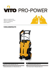 VITO PRO-POWER VIML130WR2LITE Instruction Manual
