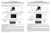 Spectro-UV Spectroline AccuPRO XP-2000A Quick Manual