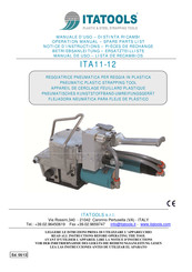 ITATOOLS ITA12 Operation Manual & Spare Parts List