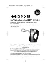 GE 898690 Manual