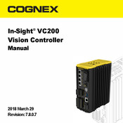 Cognex In-Sight VC200 Manual