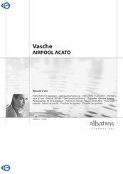albatros AIRPOOL ACATO Instructions For Operation Manual