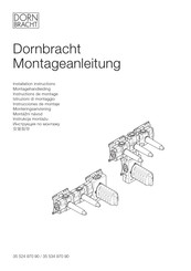 Dornbracht Xtool 35 534 970 90 Installation Instructions Manual