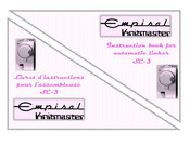 Empisal Knitmaster SC-3 Instruction Book