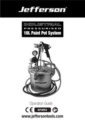 Jefferson JEFA052 Operation Manual