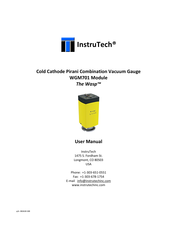 Instrutech Wasp WGM701 User Manual