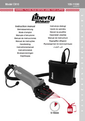 Liberty Lithium C610 Instruction Manual