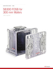 entegris SB300 FOSB User Manual