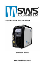 SWS ALUMMIG 230 Operating Manual