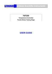 Linkam Scientific Instruments TST350 User Manual