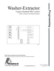 Alliance Laundry Systems IHN305C Instructions Manual