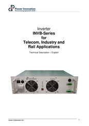 Power Innovations INVB2000 Technical Description