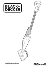 Black+Decker BDSteam16 Original Instructions Manual