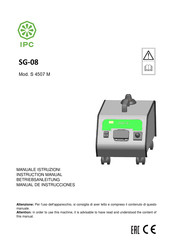 IPC SG-08 S 4507 M Instruction Manual