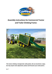Ni Climbing Frames Tractor and Trailer Assembly Instructions Manual