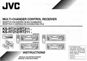 JVC KS-RT212 Instructions Manual
