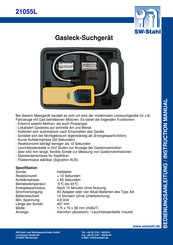 SW-Stahl 21055L Instruction Manual