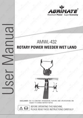 Agrimate AMWL-432 User Manual