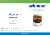Zelmotor Professional 610 Instructions Manual
