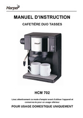 Harper HCM 702 Instruction Manual