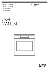AEG GB6080P User Manual