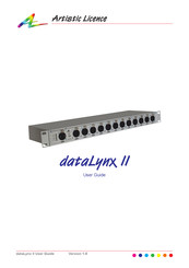 Artistic Licence dataLynx II User Manual