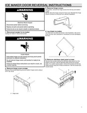 Whirlpool W11390949A Instructions Manual