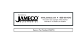 Jameco Electronics 1944724 User Manual