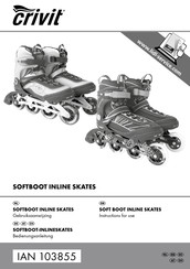 Crivit DI-1736 Instructions For Use Manual
