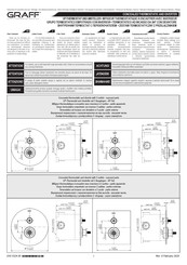 Graff PHASE E-18037-LM45E-T Instructions For Assembly And Use