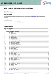 Infineon XDPP1100 User Manual