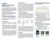 Cedes CabSafe 3D Quick Start Manual