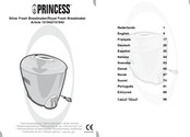 Princess Royal Fresh User Instructions