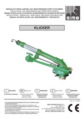 Sime KLICKER Translation From The Original Instructions
