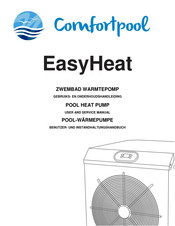 COMFORTPOOL EasyHeat 6 User And Service Manual