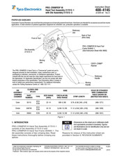 Tyco Electronics PRO-CRIMPER III Instruction Sheet