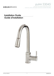 aquabrass pulmi 33045 Installation Manual