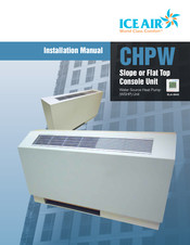 ICE AIR 8CHPW16-ZS Installation Manual