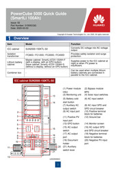 Huawei PowerCube 5000 Quick Manual