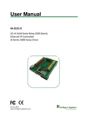 Intelligent Appliance IA-3121-E User Manual