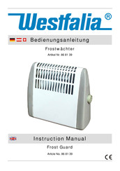 Westfalia 86 81 39 Instruction Manual