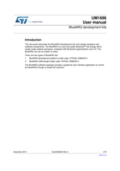 ST STEVAL-IDB003V1 User Manual